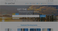 Desktop Screenshot of grouperdeal.com